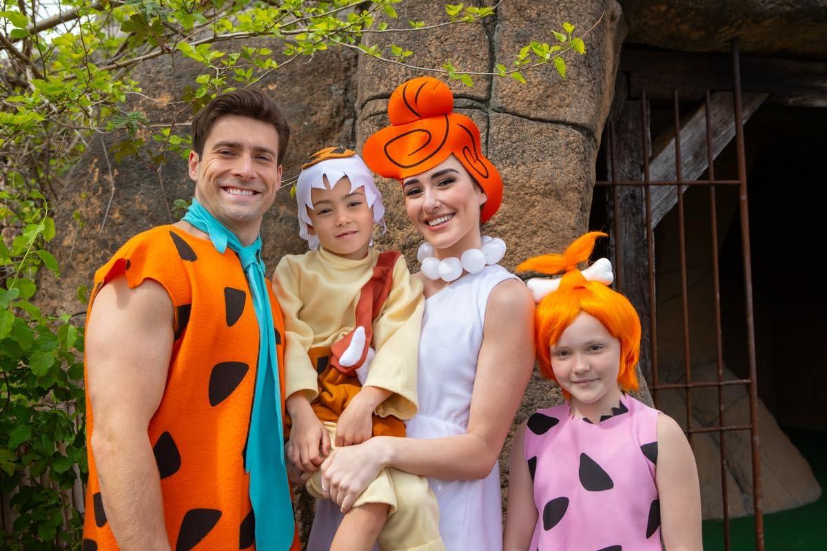 The Flintstones Bamm-Bamm Costume Rubies