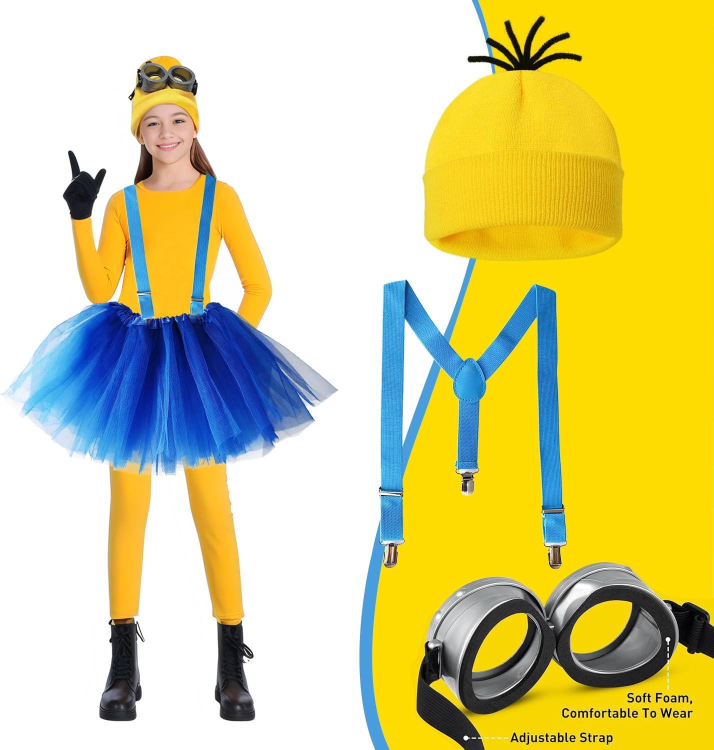 Halloween costume set for kids perfect for screams and scares