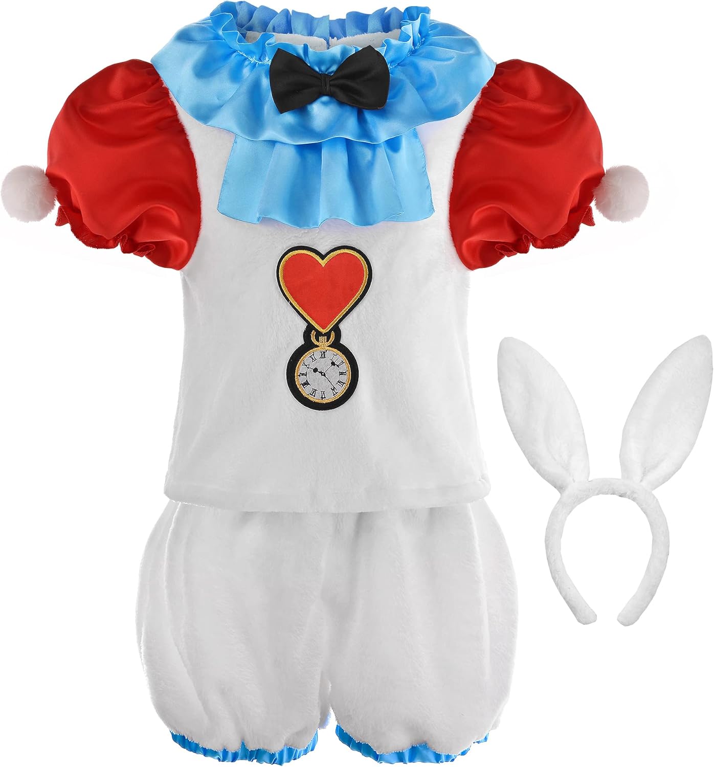 ReliBeauty Bunny Costume Wonderland for Kids