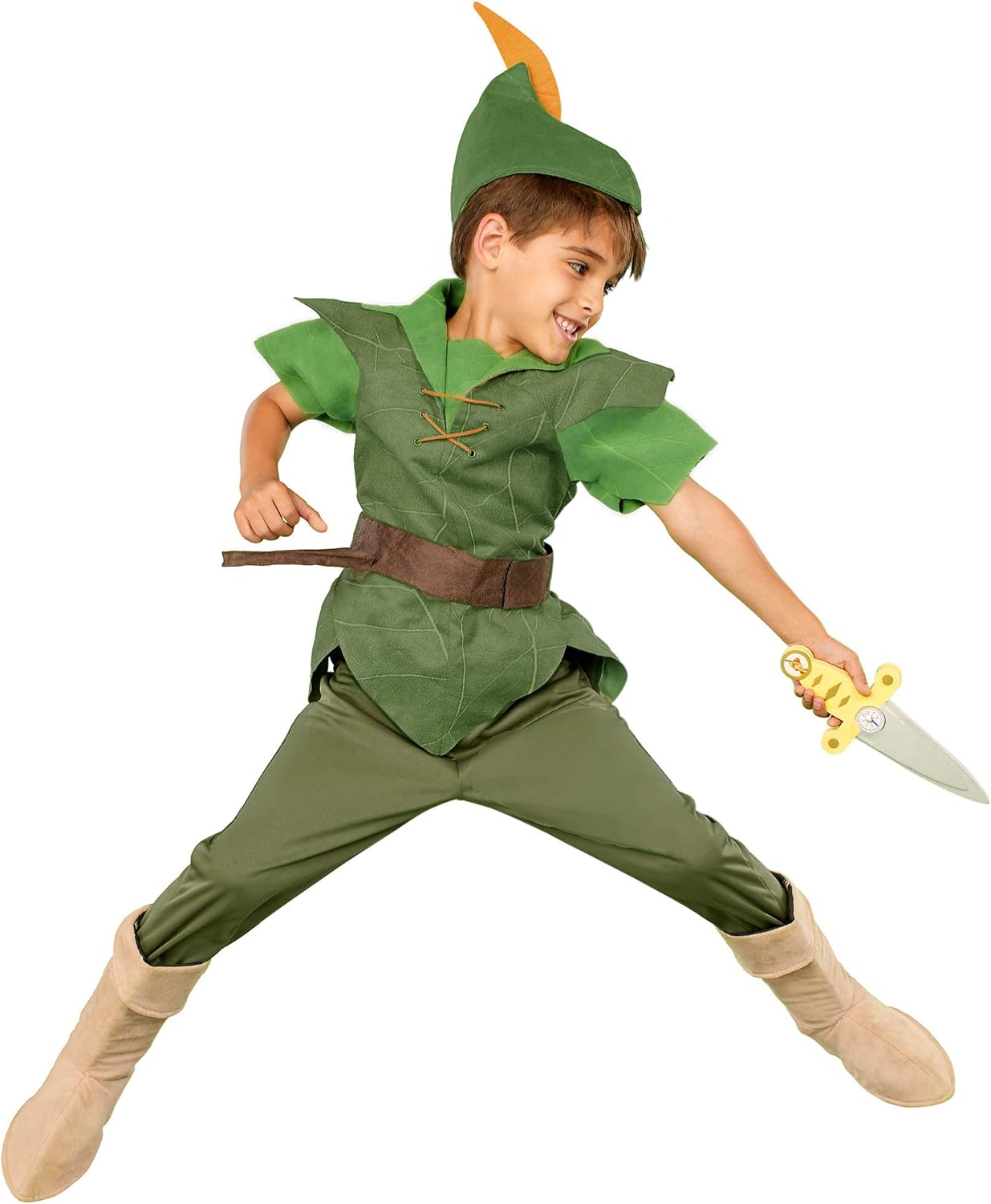 Disney Peter Pan Costume for Boys Fast Delivery