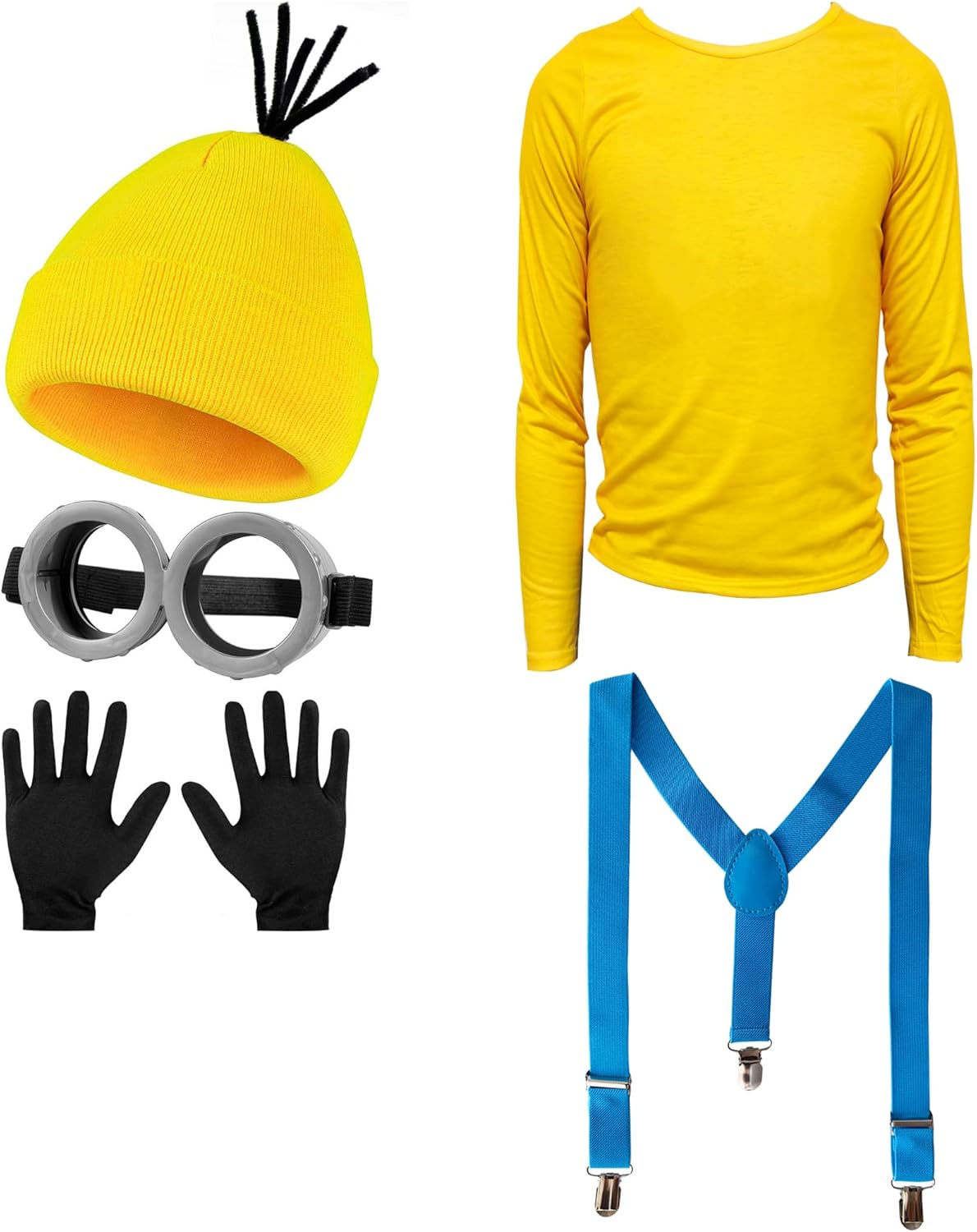 Halloween costume set for kids perfect for screams and scares