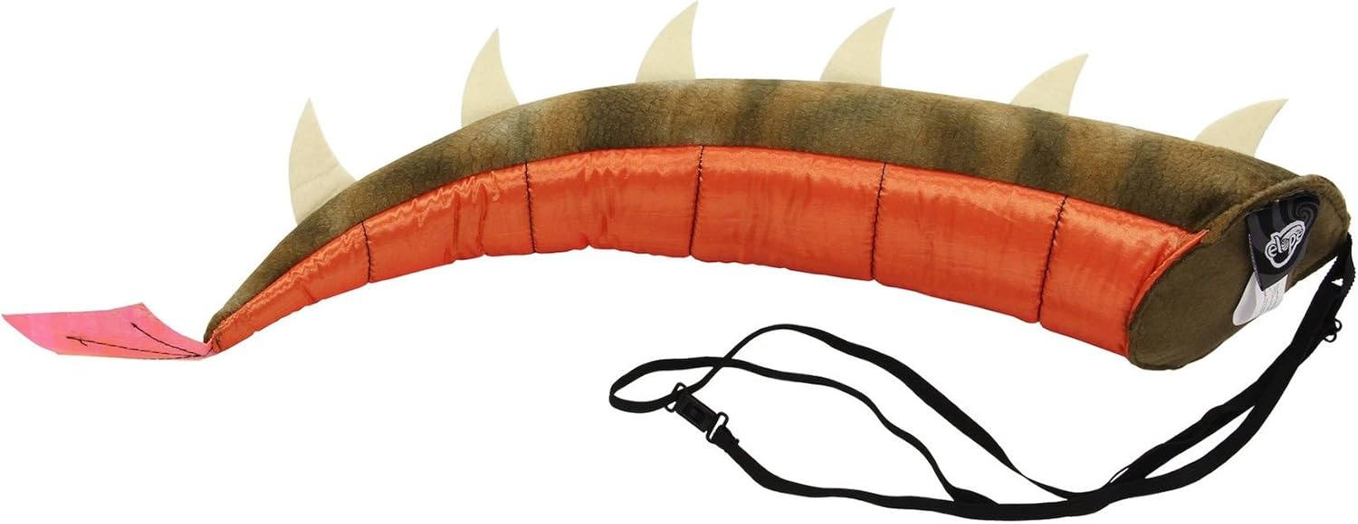 Elope Dragon Costume Tail - Soft Foam-Filled Dragon Tail for Kids