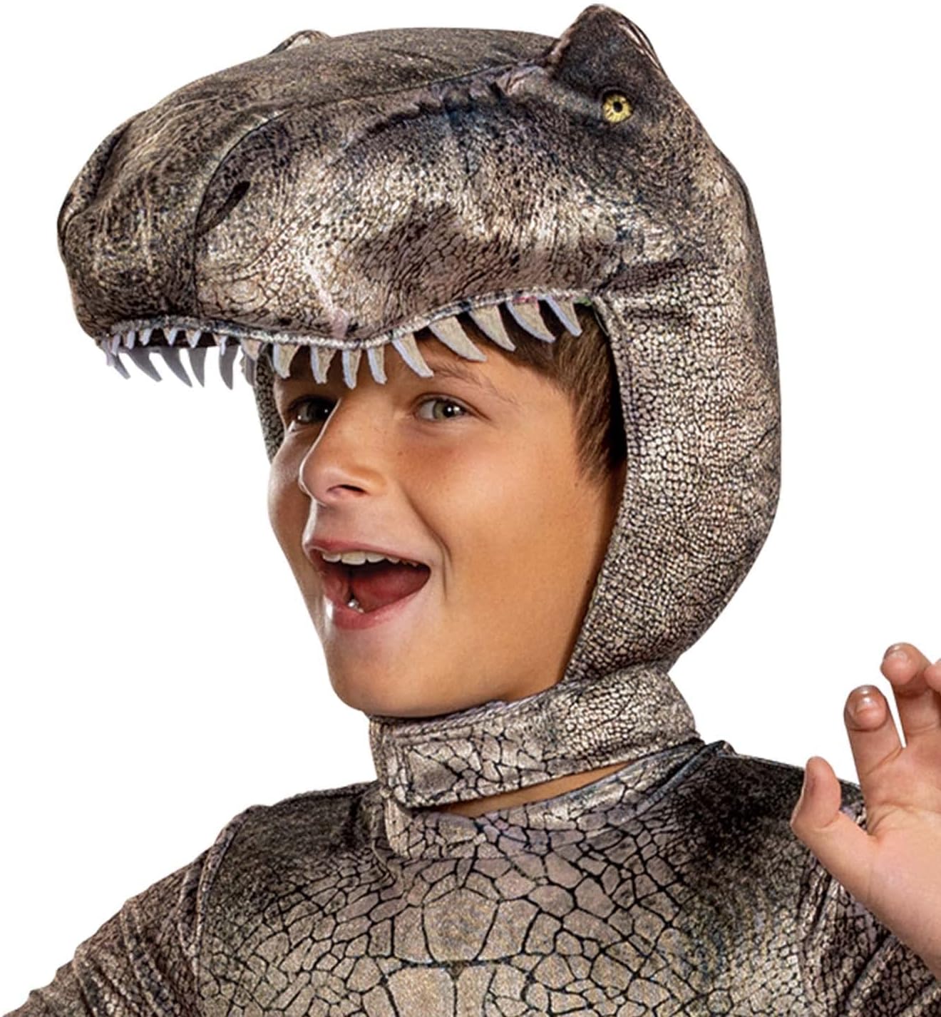 T-Rex Costume for Kids - Official Jurassic Park Jumpsuit