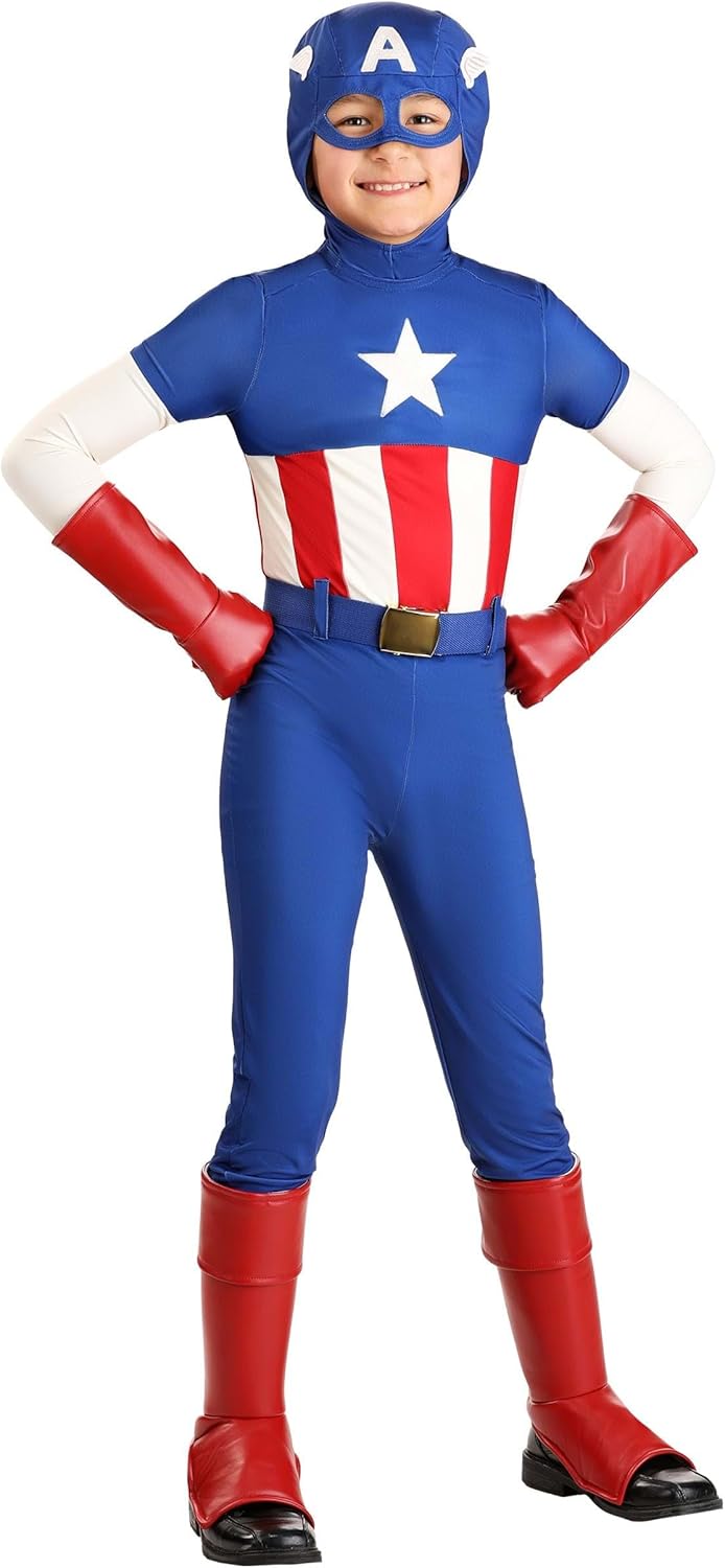 Jazwares Captain America costume