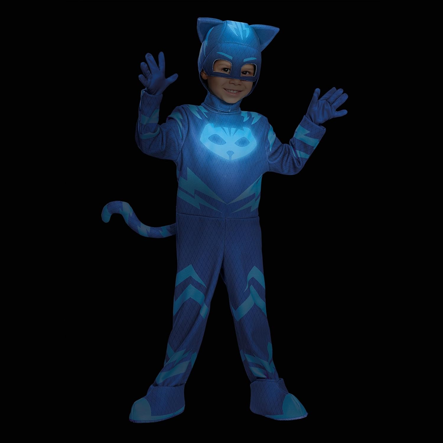 Disguise Catboy Toddler BBC Costume Bundle Fun Easy to Wear