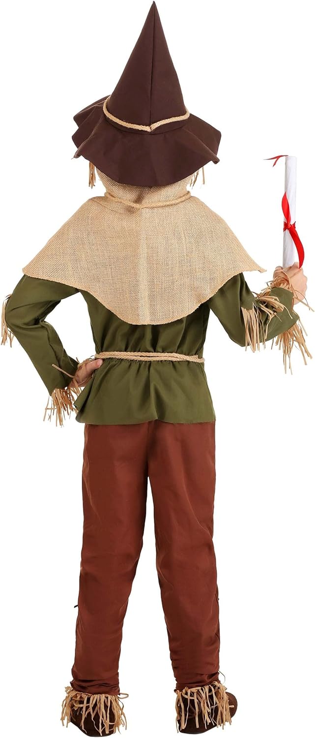 Magical Wizard of Oz Scarecrow Costume for Kids