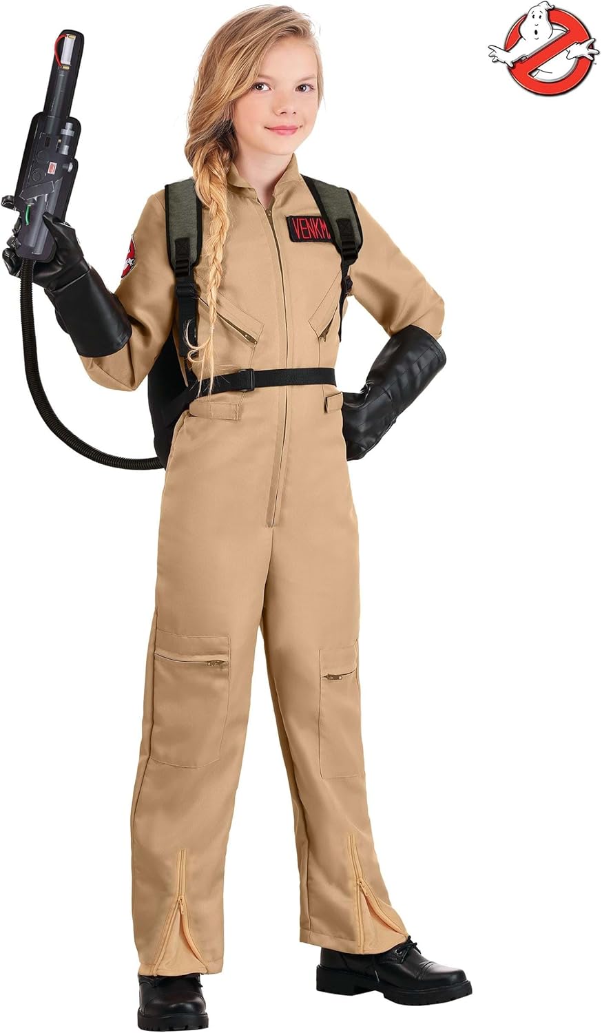 Kids Ghostbusters Costume with Proton Pack