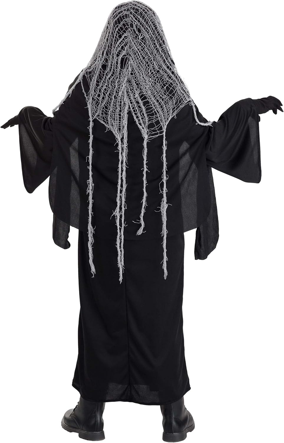 Kids Glowing Grim Reaper Costume