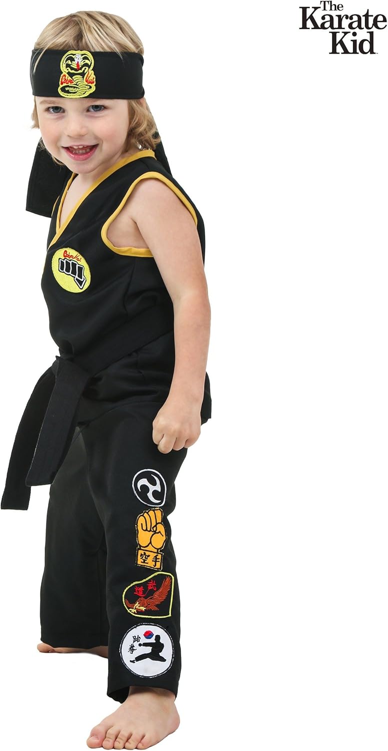 Cobra Kai Costume for Toddlers Boys