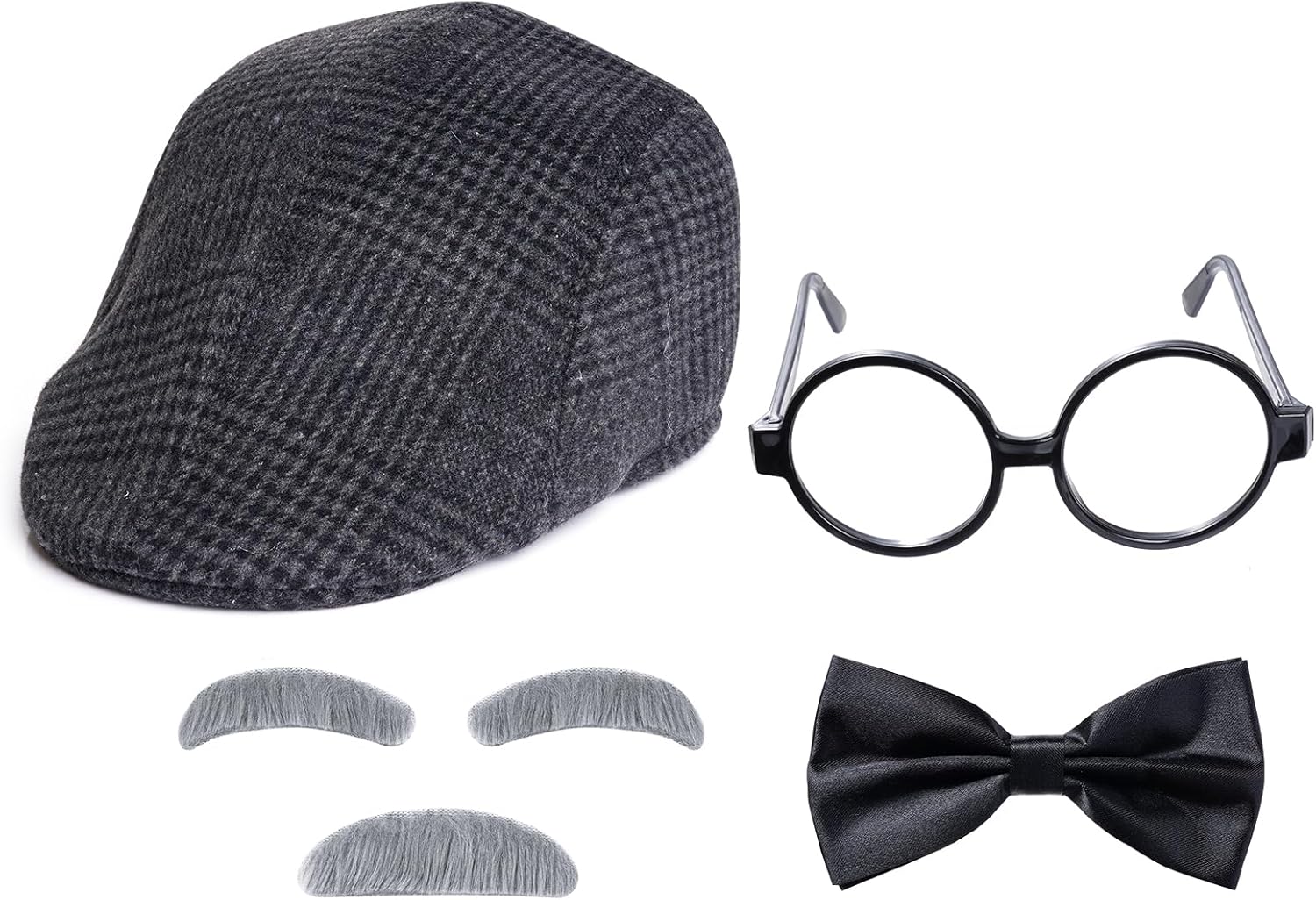 Old Man Costume for Halloween transform into Grandpa Roleplay