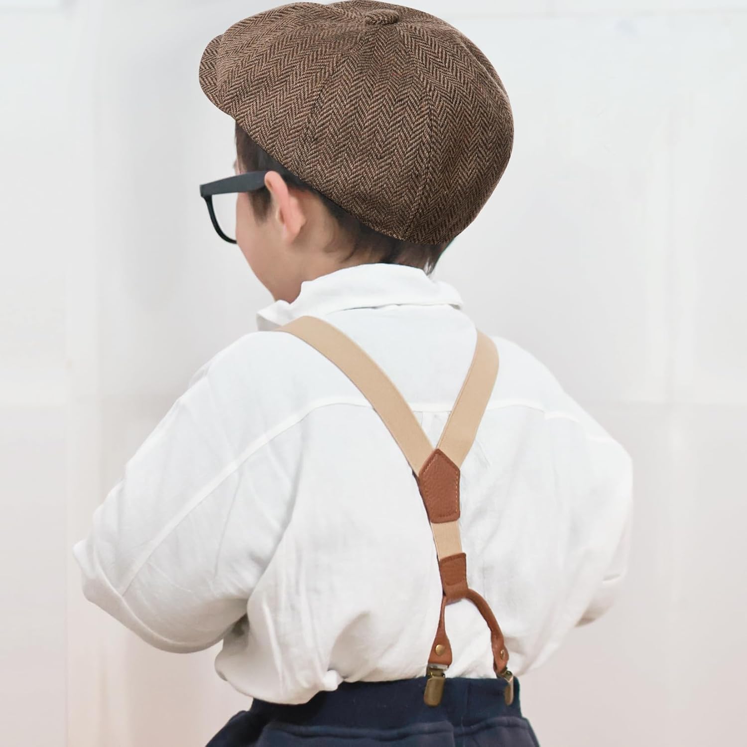 1920s Old Man Costume for Kids
