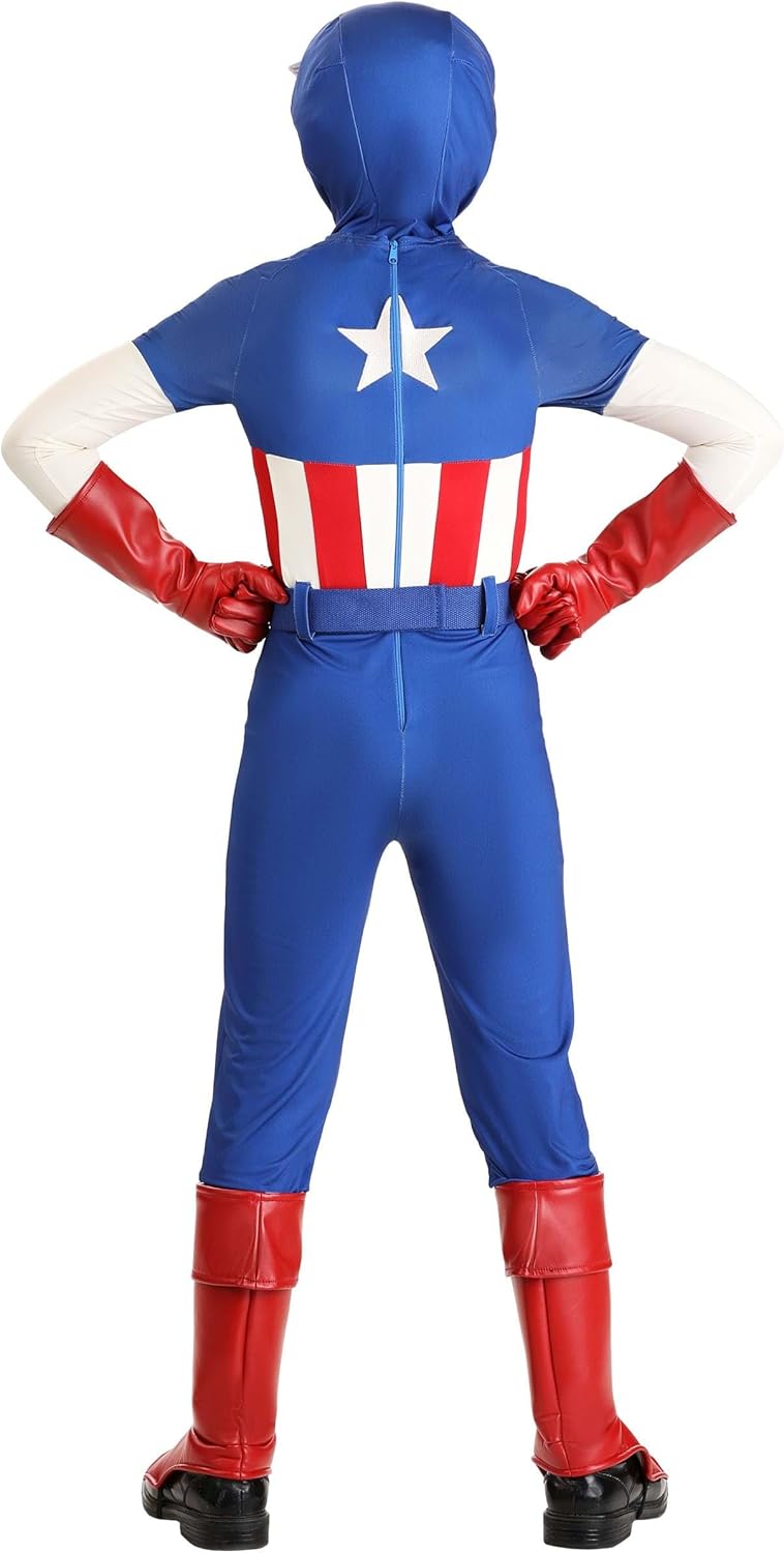 Jazwares Captain America costume