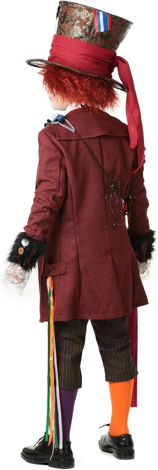 Wild Child Mad Hatter Costume