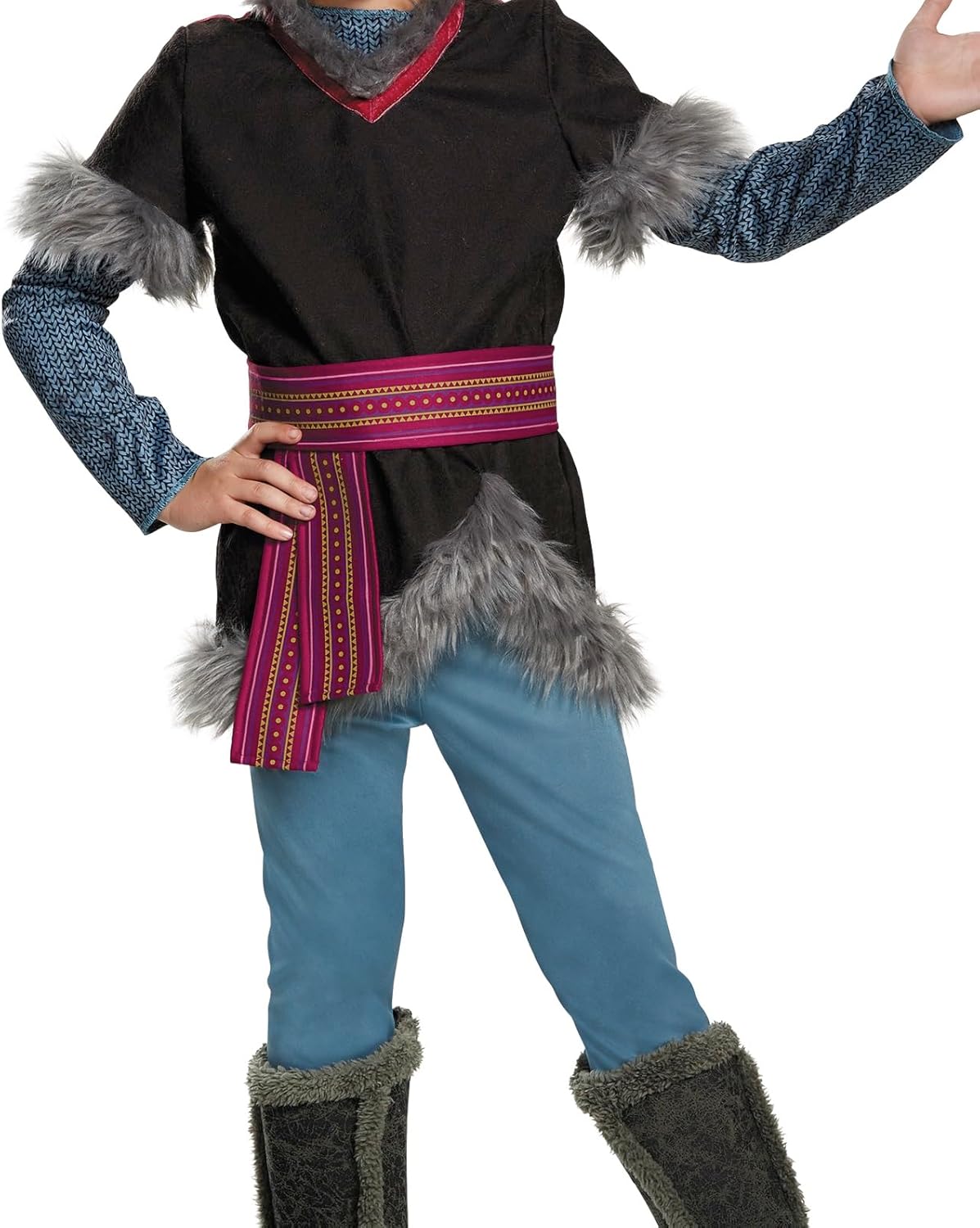 Kristoff Frozen Disney Costumes Child True To Life Performance Comfort