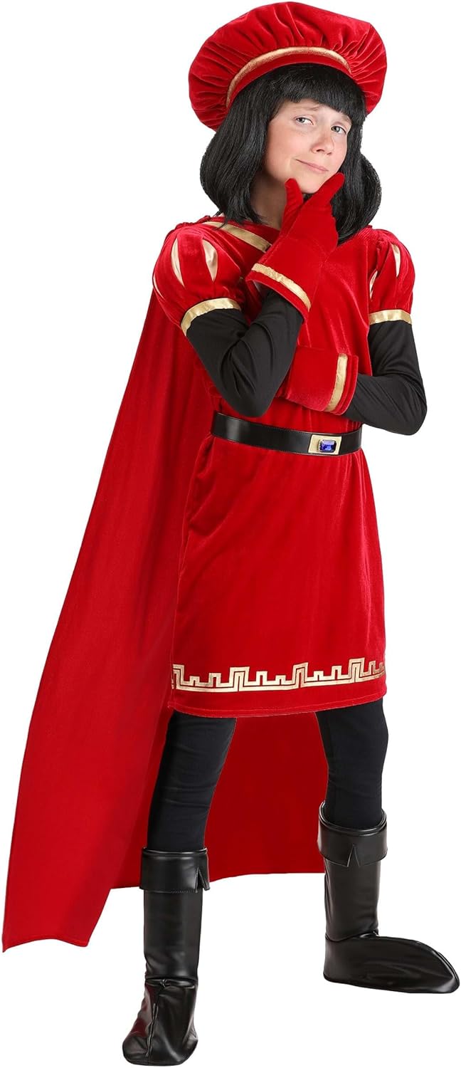 Lord Farquaad Halloween Costume for Kids