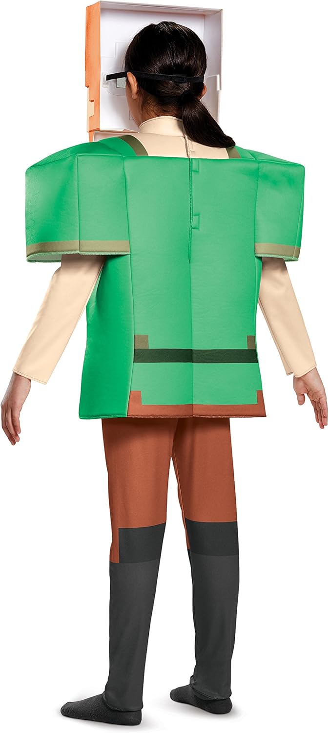 Alex Deluxe Minecraft Costume for Boys