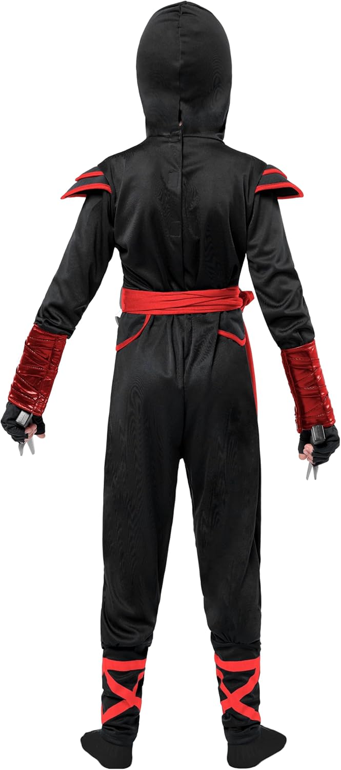 maize Halloween Ninja Costume