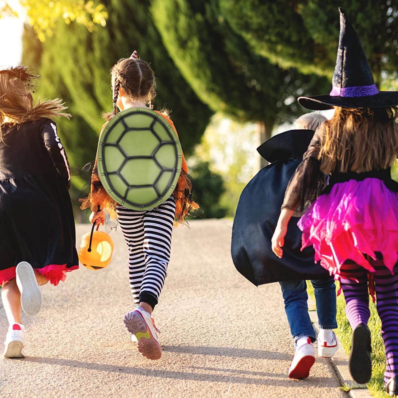 SAFIGLE 5-Piece Turtle Shell Kids Accessories