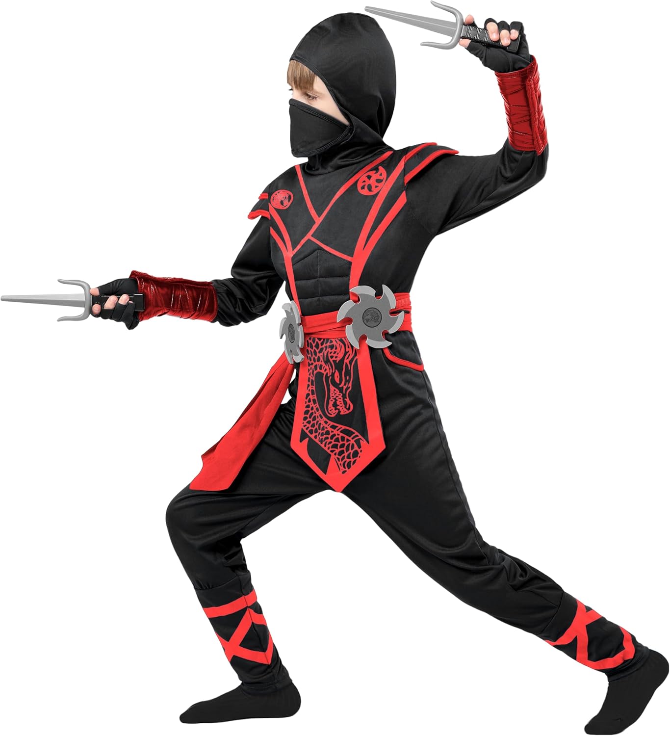 maize Halloween Ninja Costume