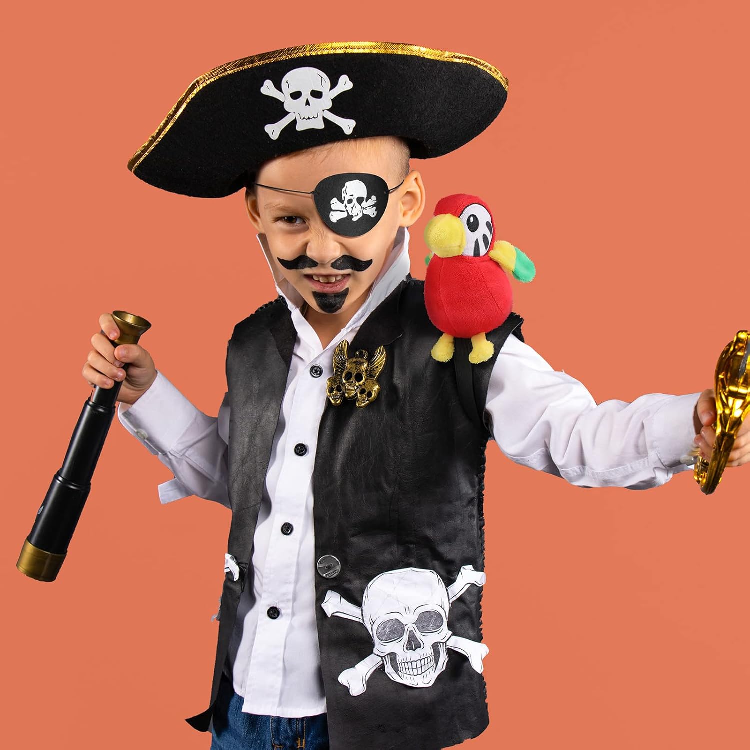 Perfect Pirate Accessories for Kids Halloween Party Time