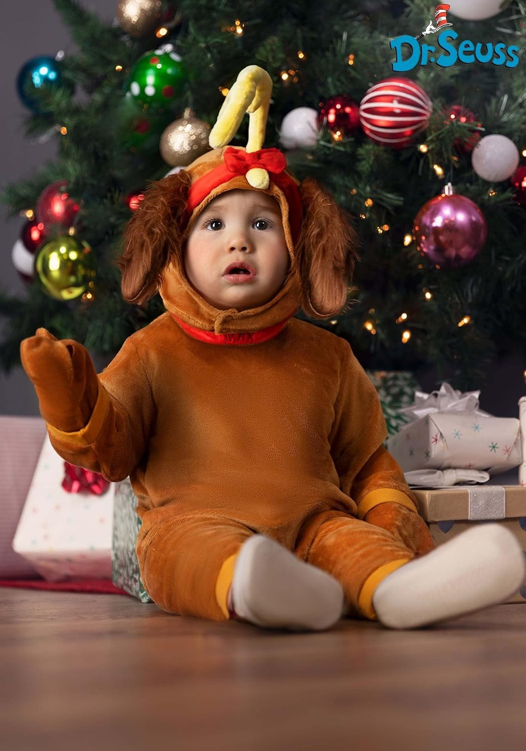 Dr Seuss The Grinch Max Costume for Baby