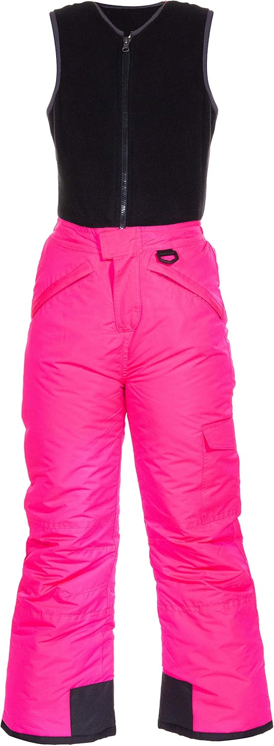 Polar-Proof Fleece Ski Pants