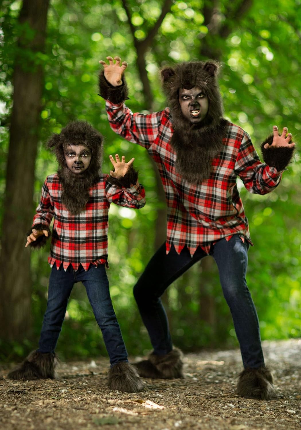Fierce Furrifier Costume for Kids