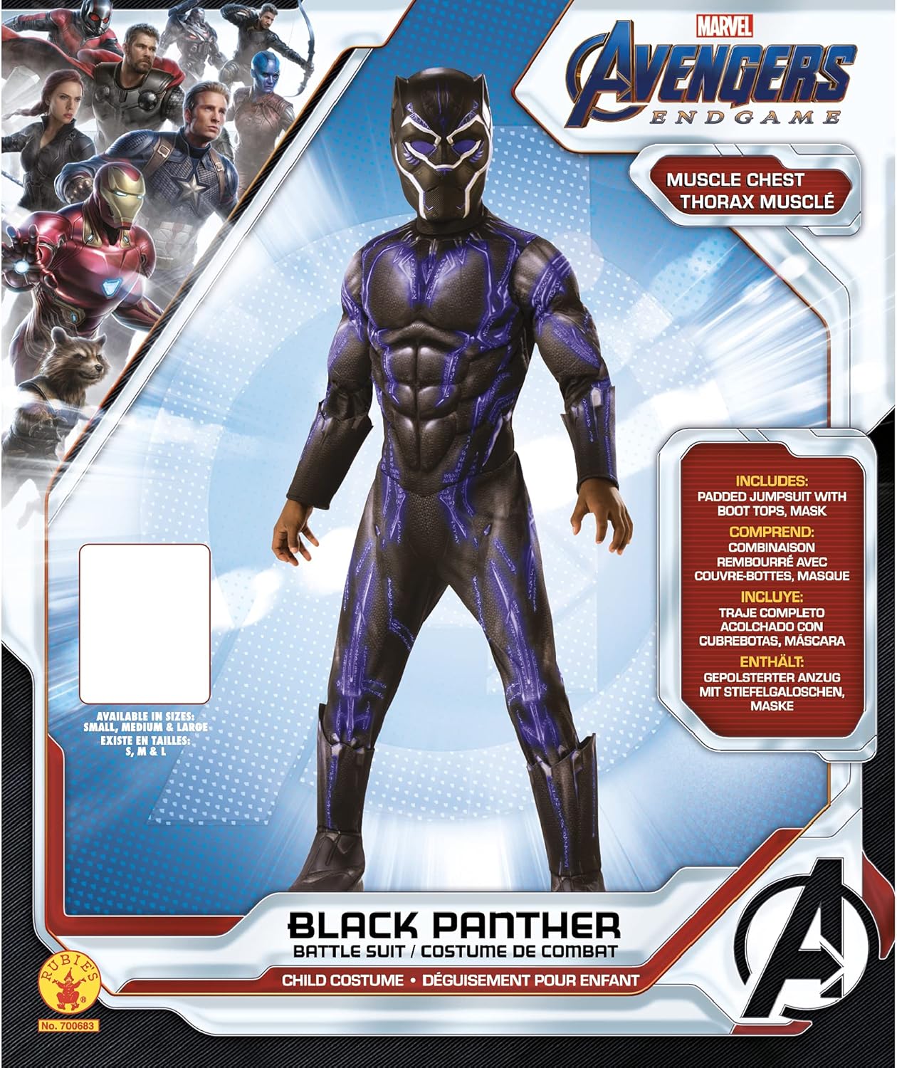 Avengers Black Panther Costume