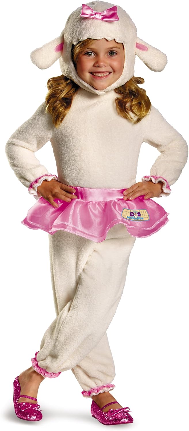 Step into Doc McStuffins World Toddler Costume
