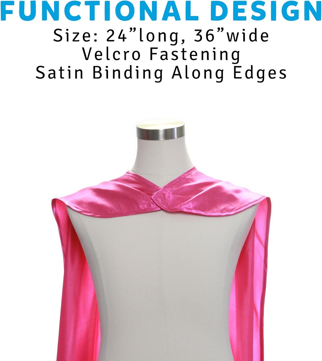 Everfan Superhero Cape for Kids Super Stylish Adventure