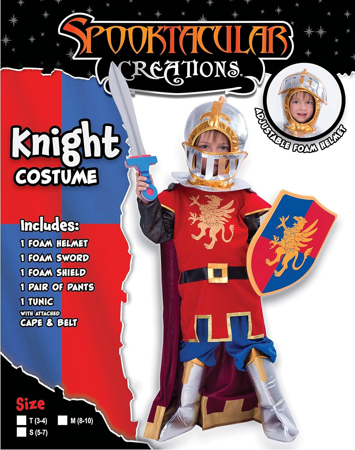 Renaissance Knight Costume for Kids