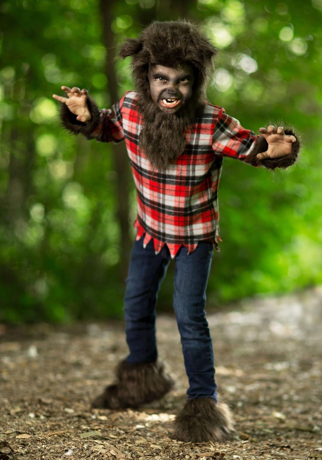 Fierce Furrifier Costume for Kids