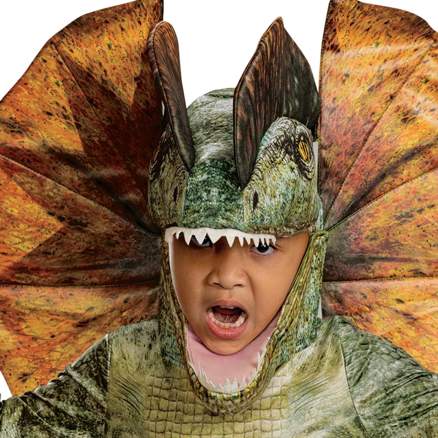 Dilophosaurus Costume for Kids Jurassic World