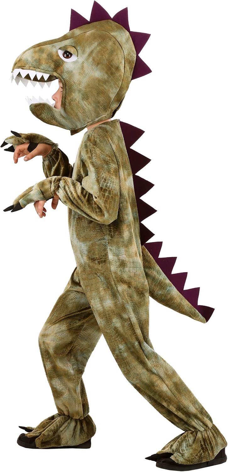 Dinosaur Costume for Kids Halloween Party and More