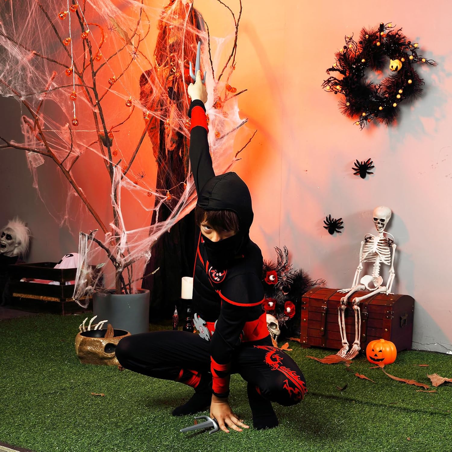Ninja Costume Kids