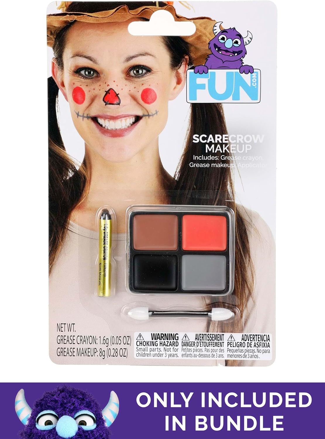 Magical Wizard of Oz Scarecrow Costume for Kids