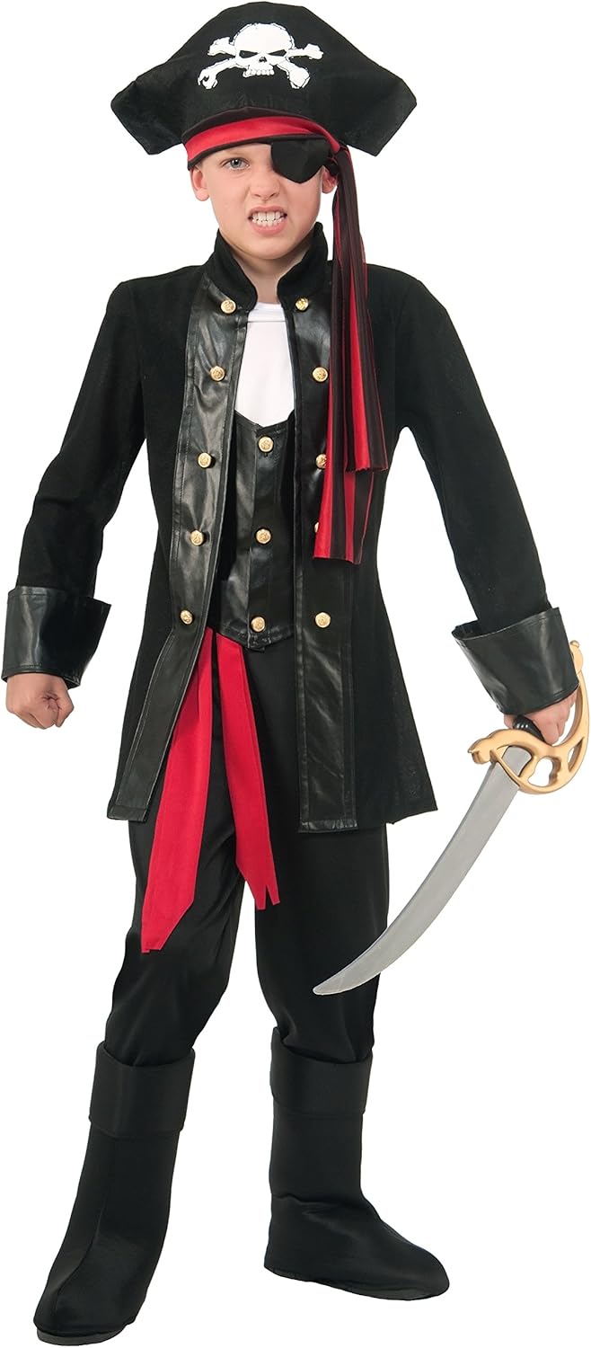 Rubies Boys Pirate Costume Seven Seas