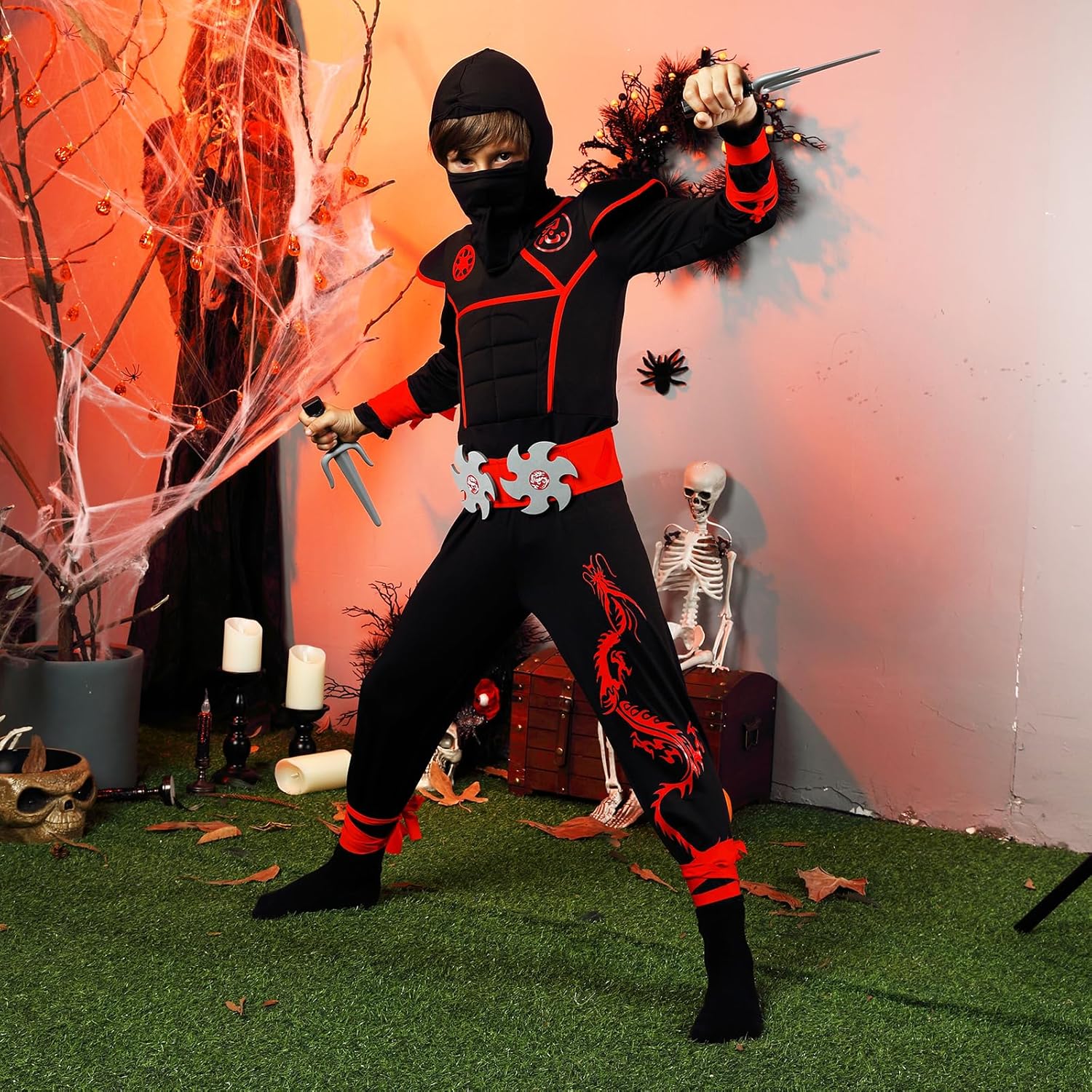 Ninja Costume Kids