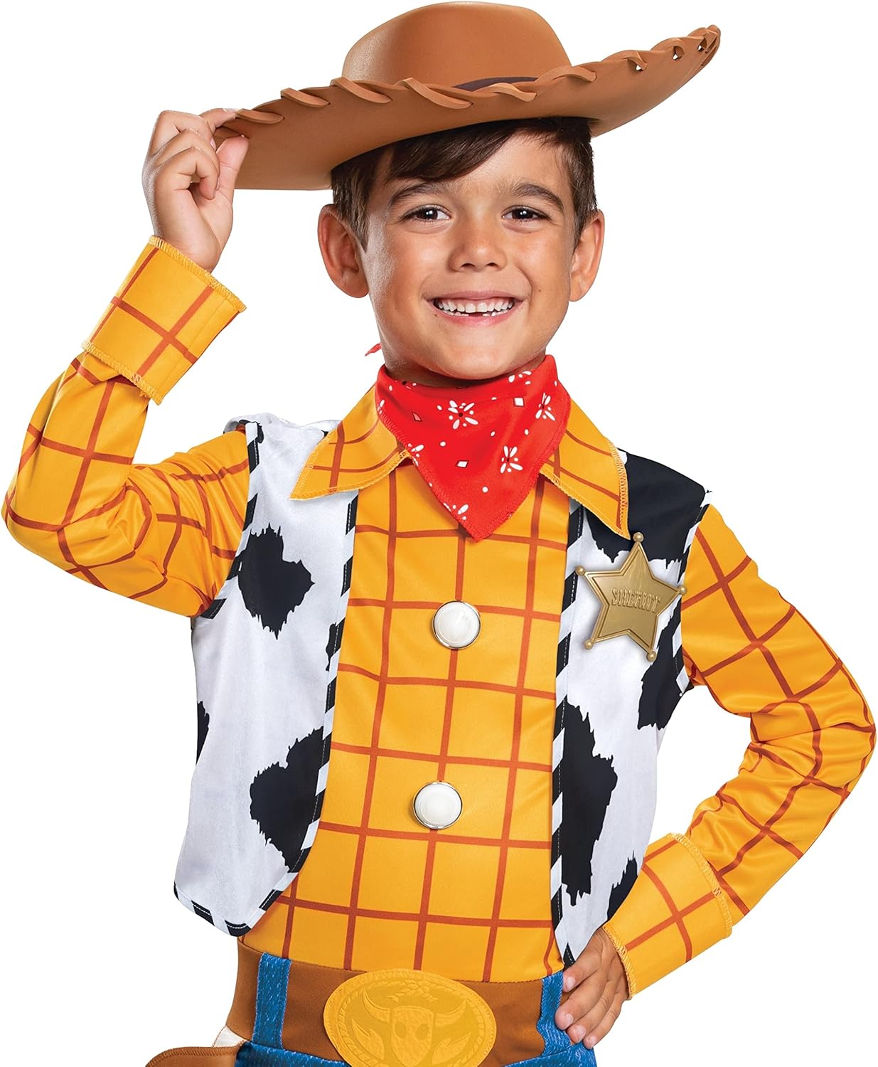 Woody Pirates of the Caribbean Pirate Costume for Kids