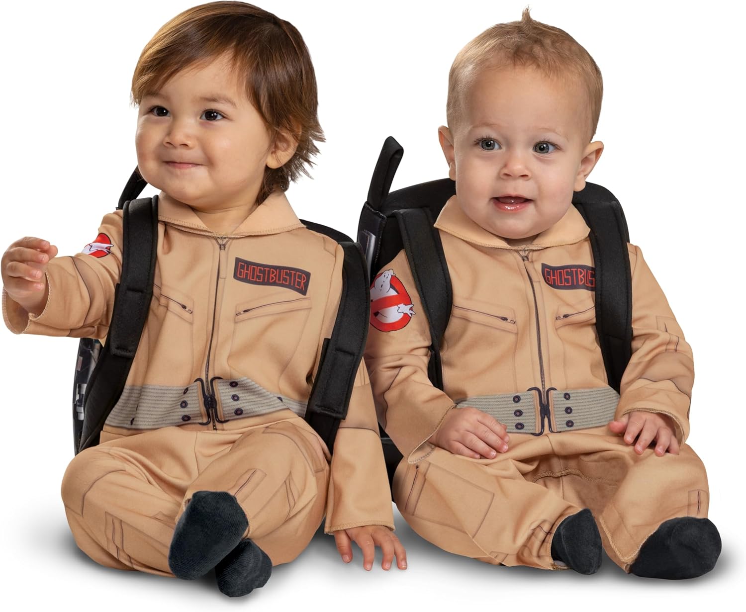 Ghosts in Disguise Unisex Kids Costume Official Ghostbustersclassic Halloween Best