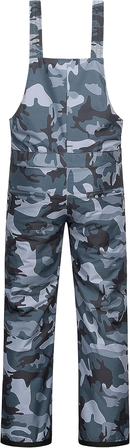 CREATMO US Boys Snow Bibs