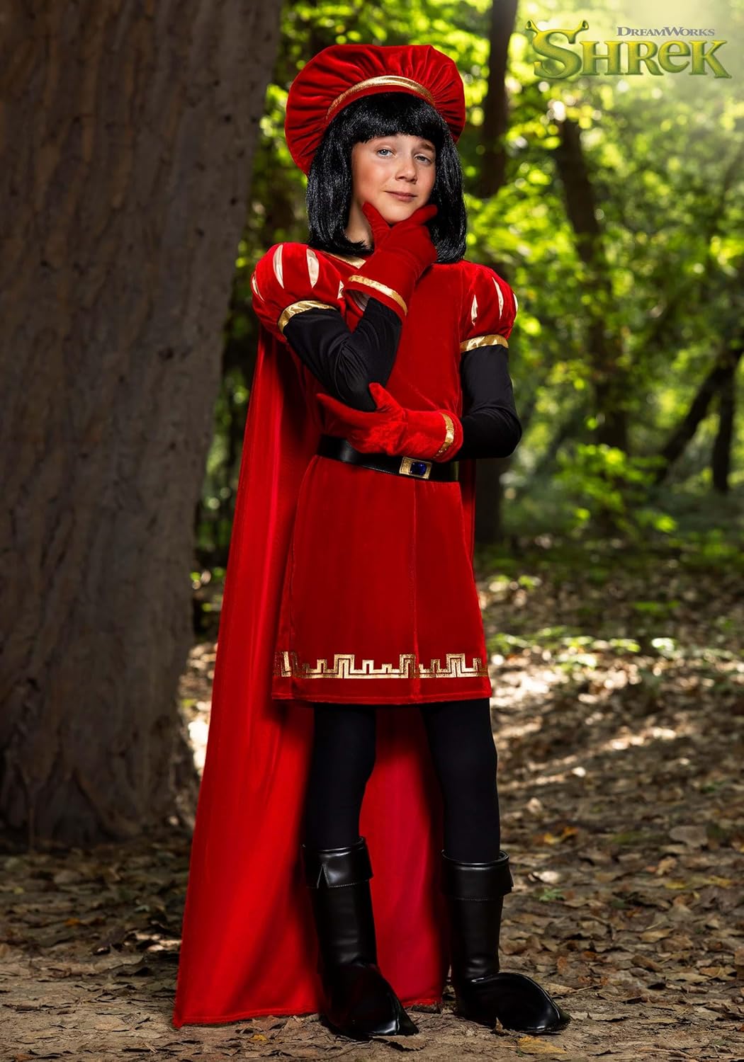 Lord Farquaad Halloween Costume for Kids