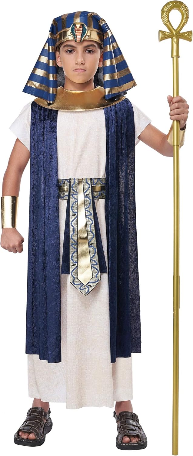 California Costumes Egyptian Tunic Costume for Kids Pullover Burst of Design