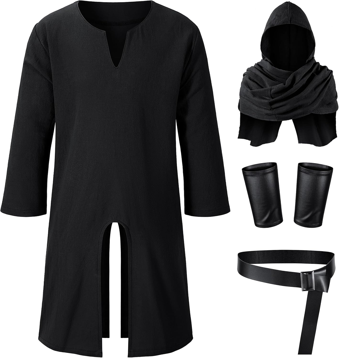 TOKYO REVENGERS Kids Medieval Renaissance Pirate Costume - Halloween Cosplay