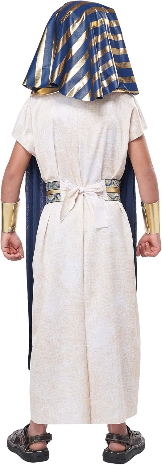 California Costumes Egyptian Tunic Costume for Kids Pullover Burst of Design
