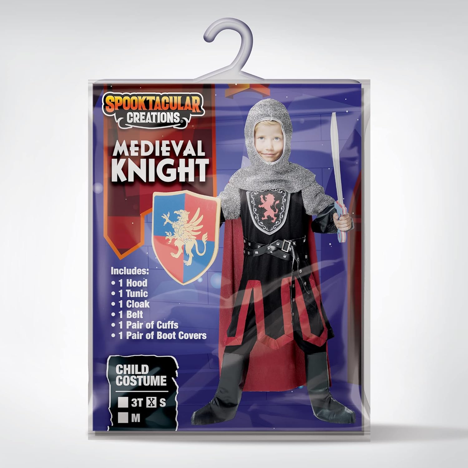 Medieval Knight Kids Costume