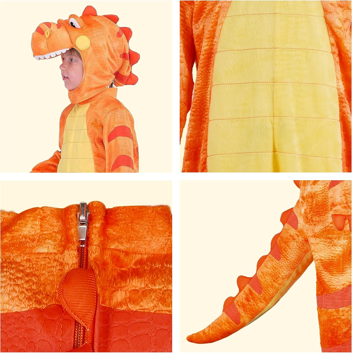 Spooktacular Creations Halloween T-Rex Costume for Kids