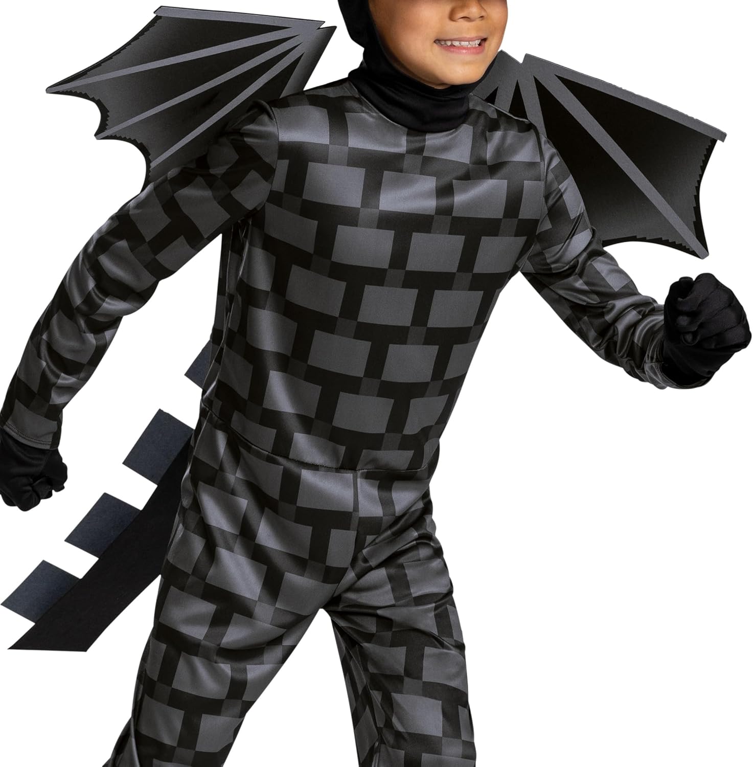 boys ender dragon costume DL Unofficial Minecraft Costume Ender Dragon Boys Costume