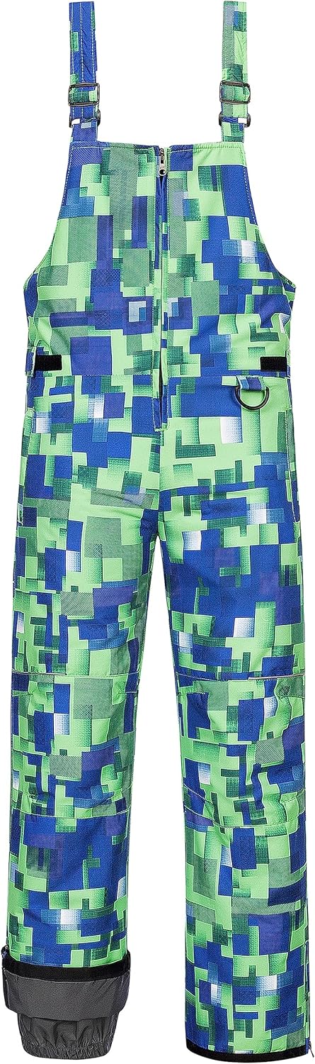Boys Ski Pants Waterproof Insulated