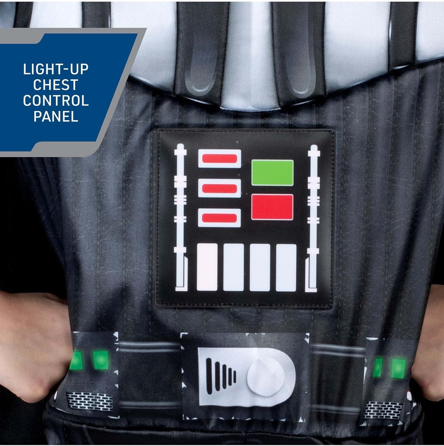 Boys Style 1 Star Wars Darth Vader Light Up Costume